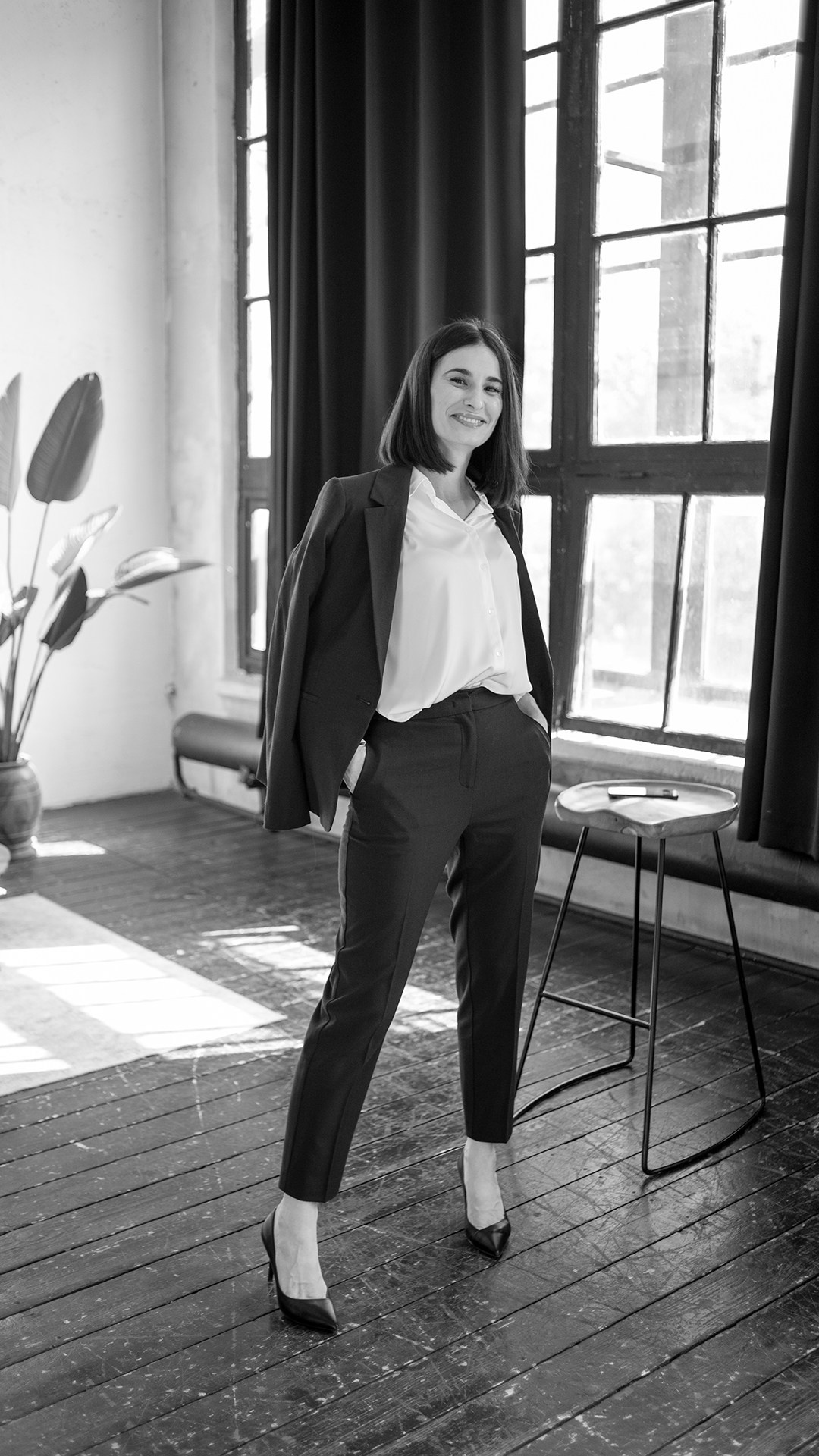 Марина. Монохромный фотограф