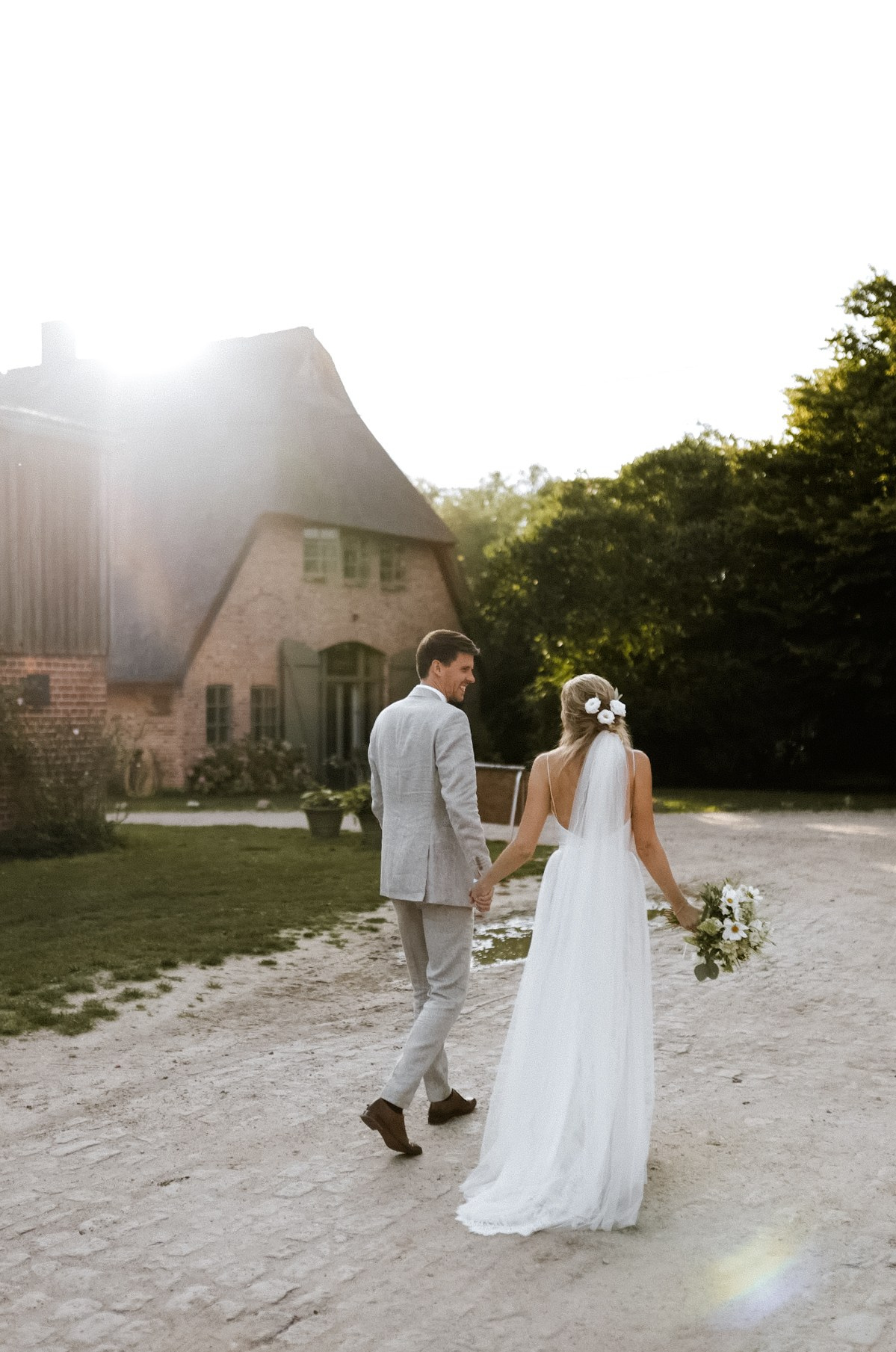 Свадьба летом в Калининградской области. Свадебный фотограф в Калининграде Мария Ямышева