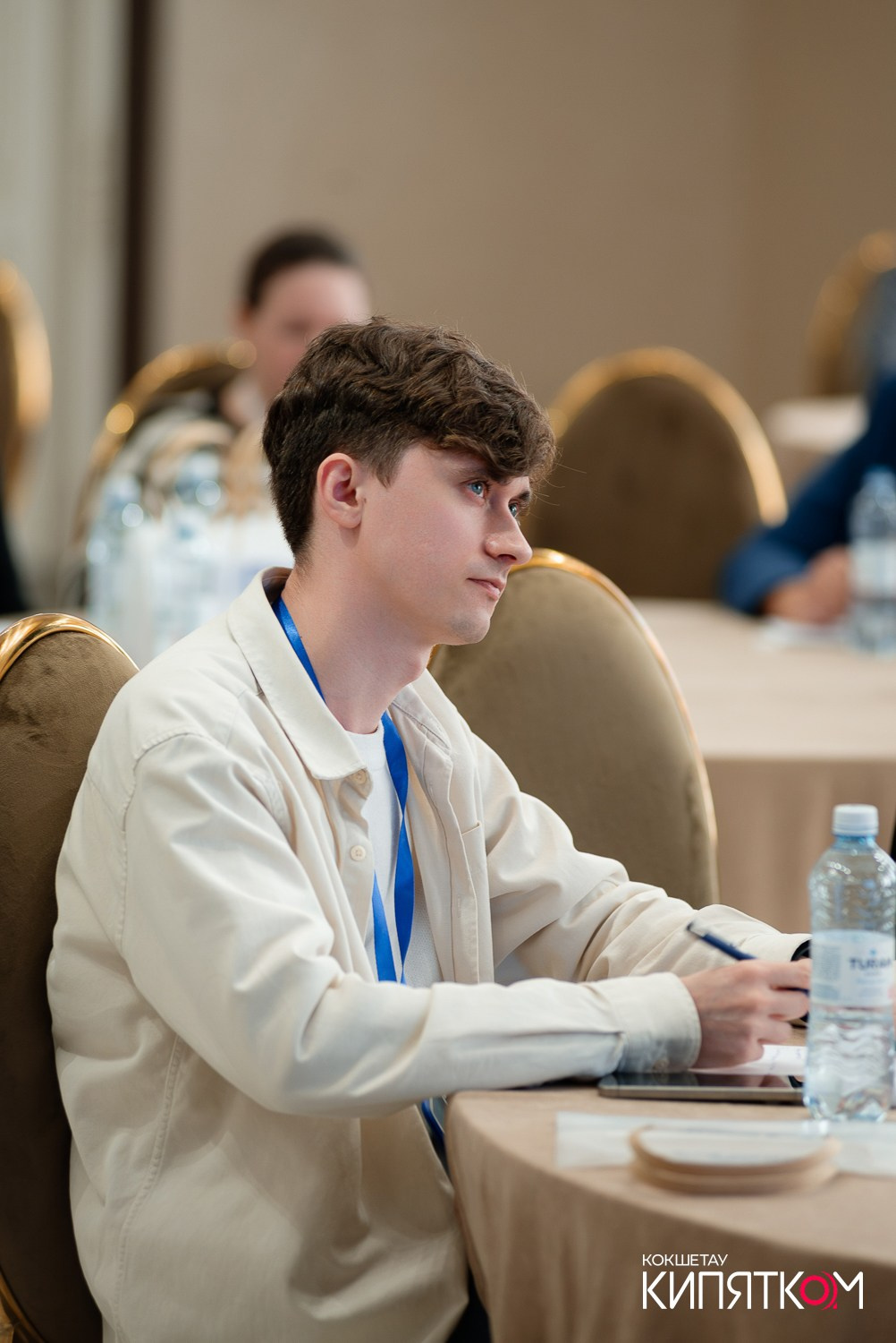 BUSINESS QURYLTAI. КИПЯТКОМ КОКШЕТАУ