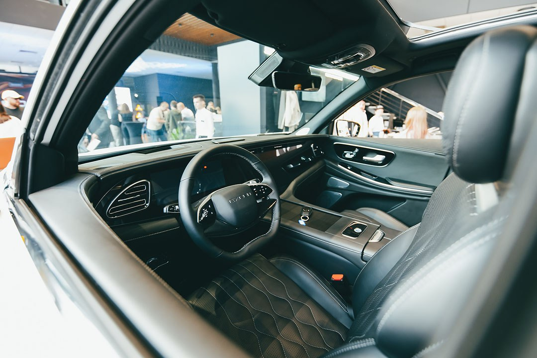 EXEED EXLANTIX ET Презентация в «SOKOL MOTORS»