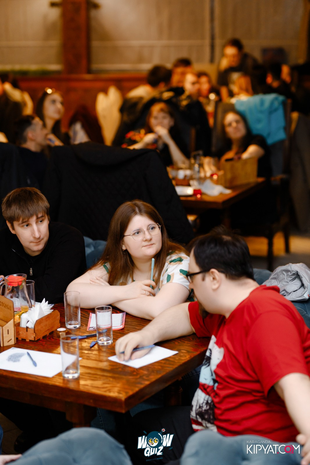 WOW Quiz. Кипятком Караганда