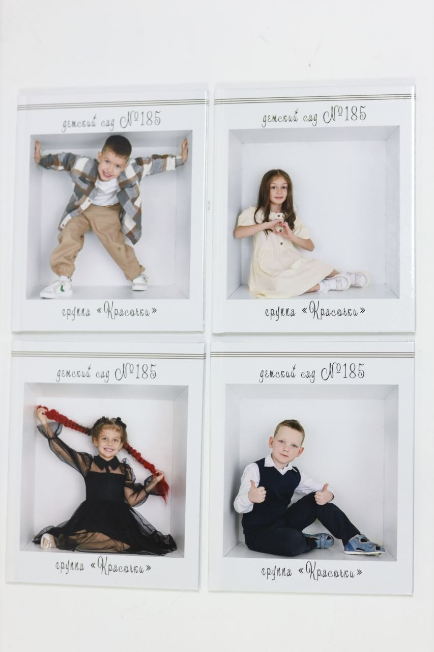 Альбомы. Фабрика фотокниг «TREND» в Тюмени