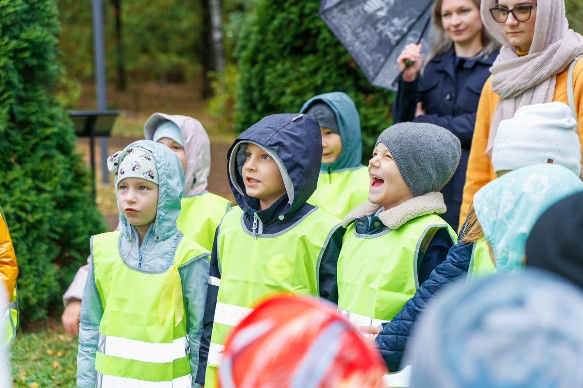 Прогулка в дождик. Семейный и детский фотограф в Москве