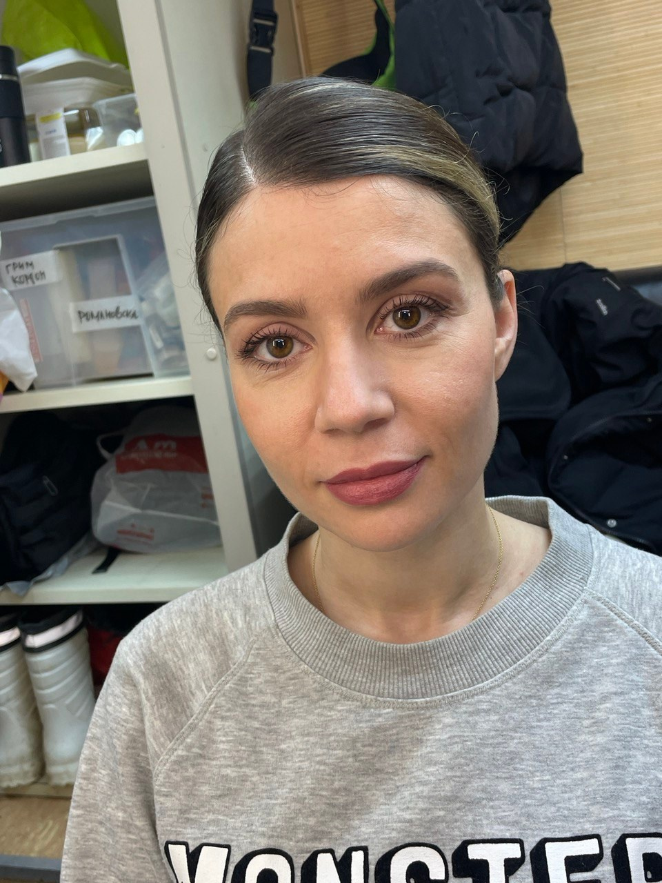 Грим для Кино. Визажист в Москве Виктория Шевченко