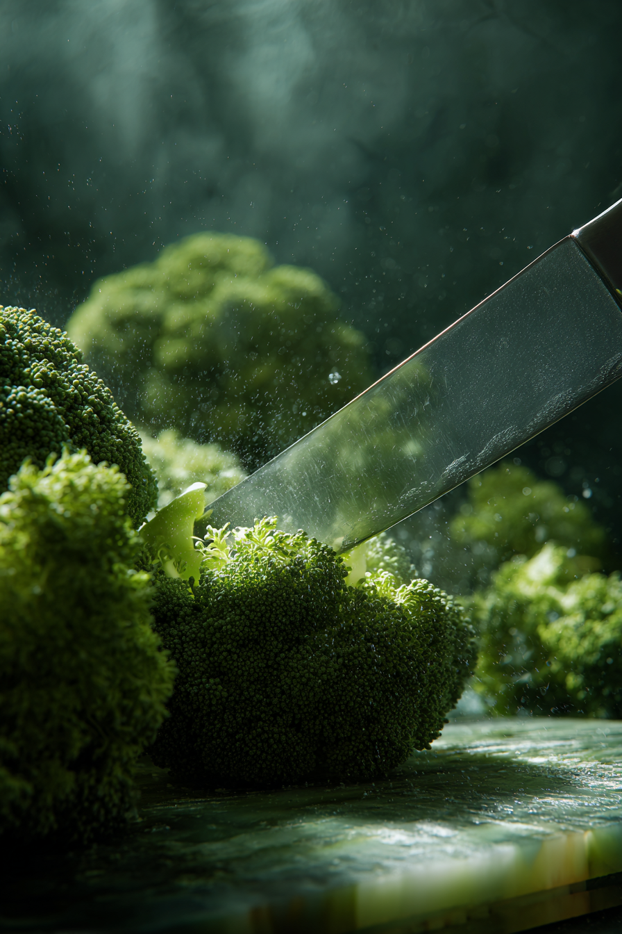 Визуальная концепция для сферы нутрициологии и правильного питания. Ekaterina Kiral — Visual Branding & AI Creation