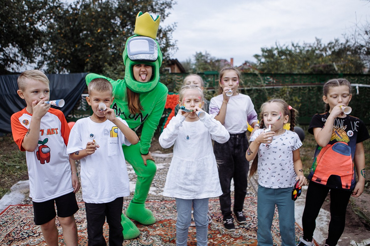 День рождения. Фотограф Анастасия Кулешова
