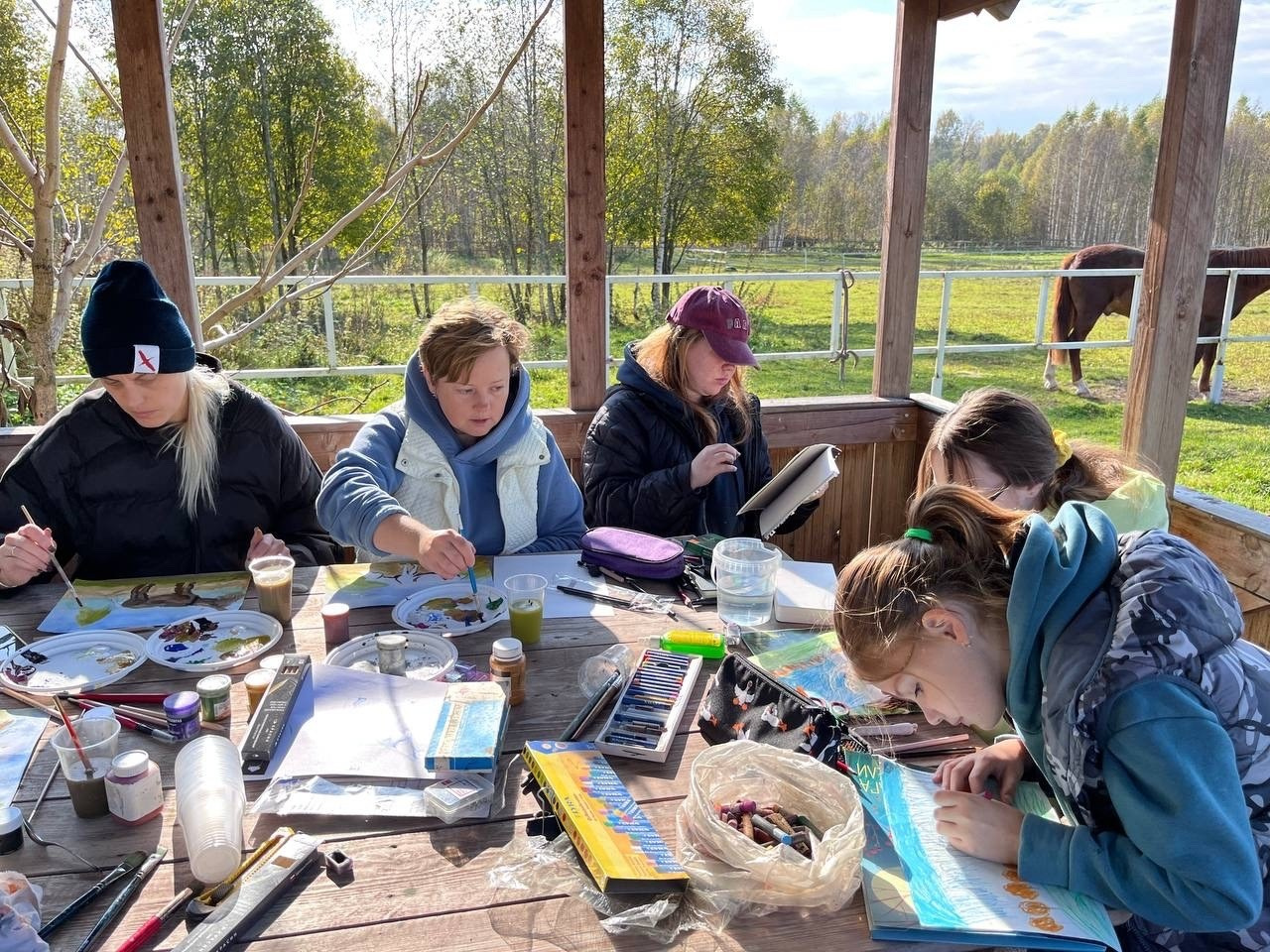 2025 г. «Макарово. Ржев» Тверская область. Ефремова Ольга. Художник