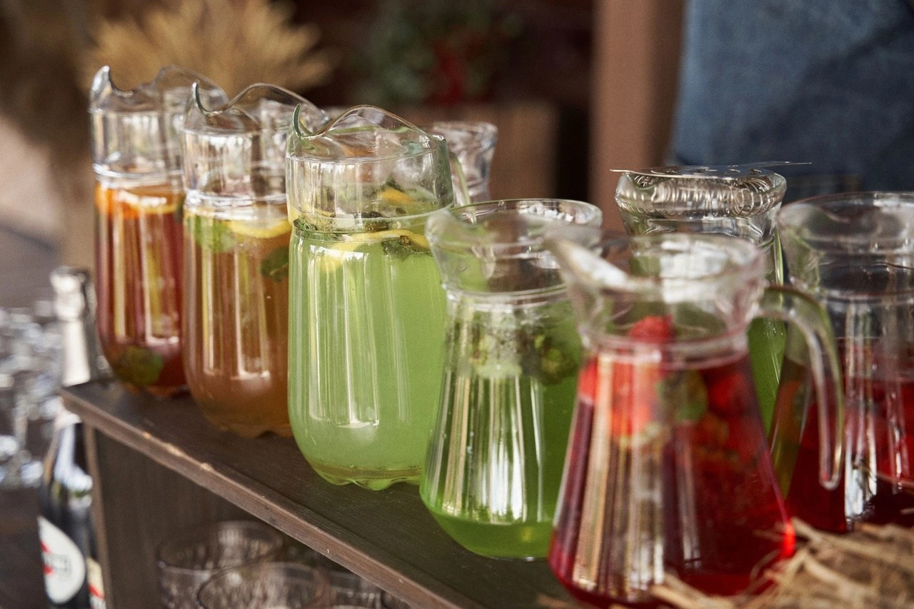 Лимонадная станция. Кейтеринг Royal Catering | По Москве и Московской области организуем р