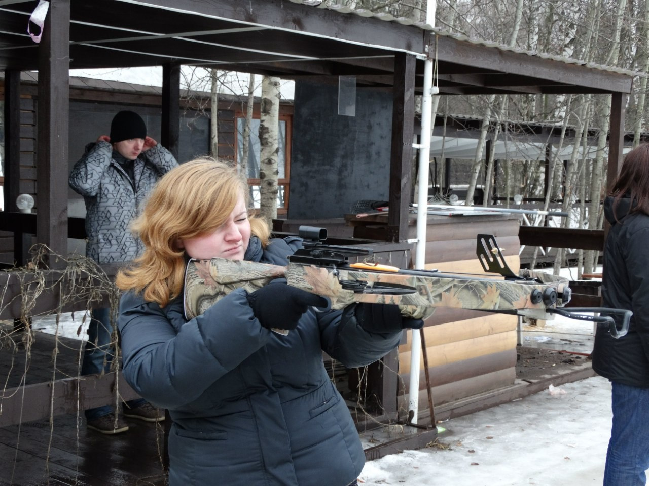 Новые Робин Гуды | 23.02.2015. Галерея Фантим