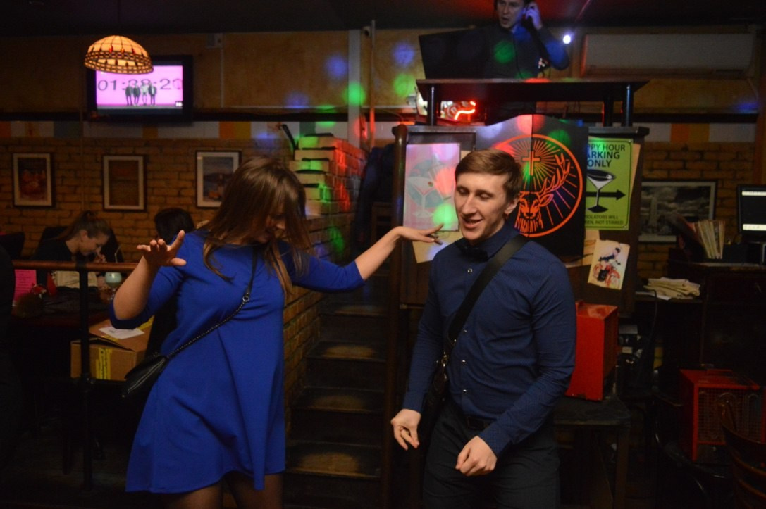 Тур по барам | 18.02.2016. Галерея Фантим