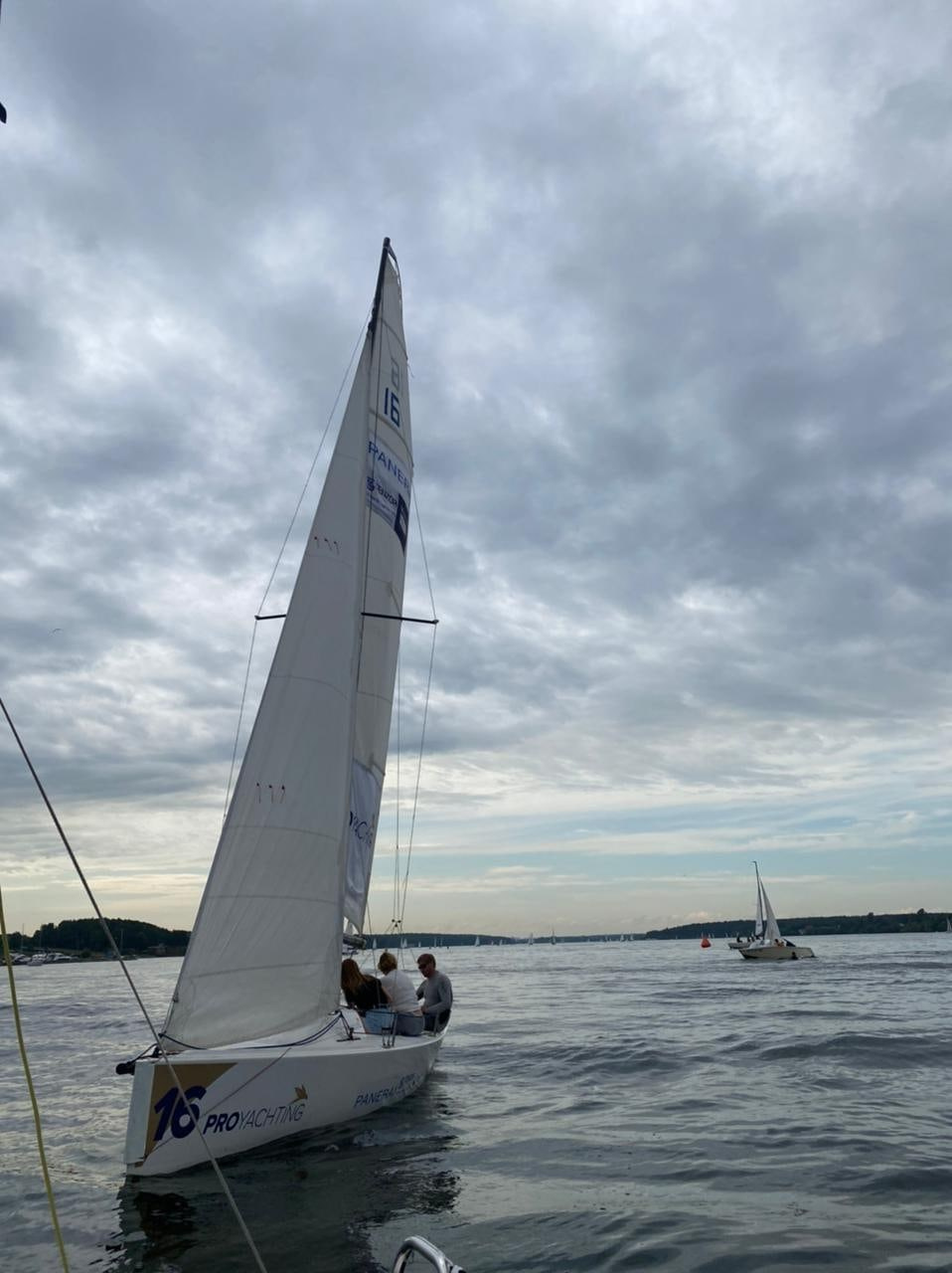 Яхтинг | 08.08.21. Галерея Фантим