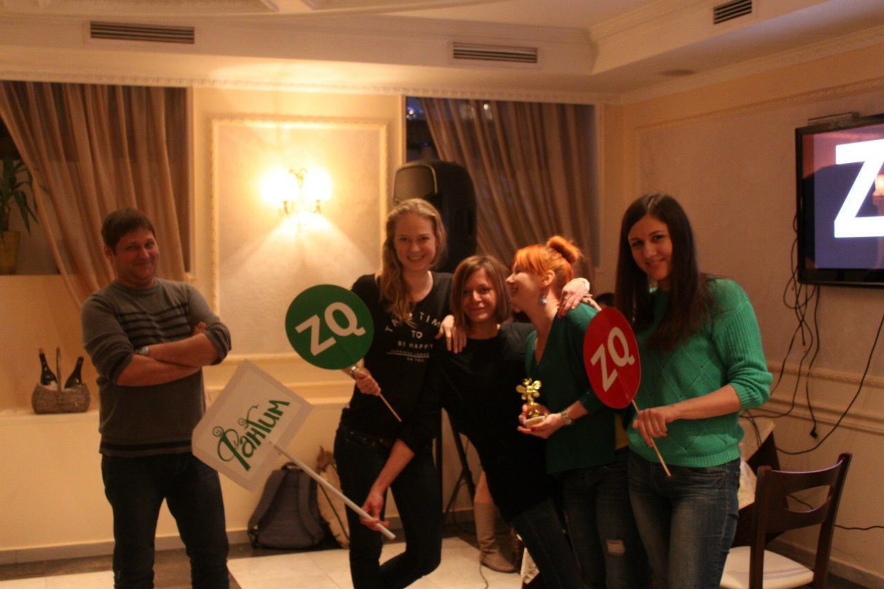 Игра Квиз | 27.03.2016. Галерея Фантим