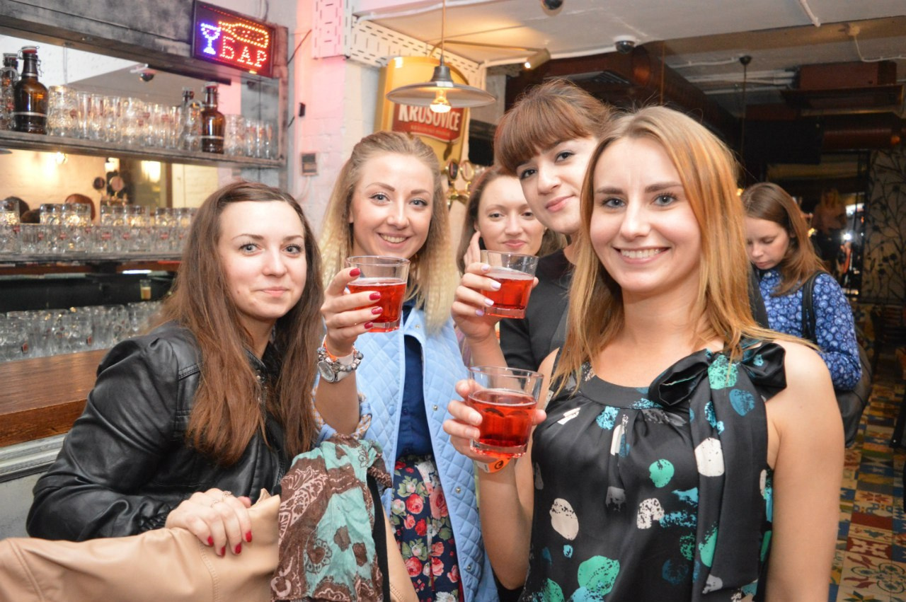 Тур по барам | 11.09.2015. Галерея Фантим