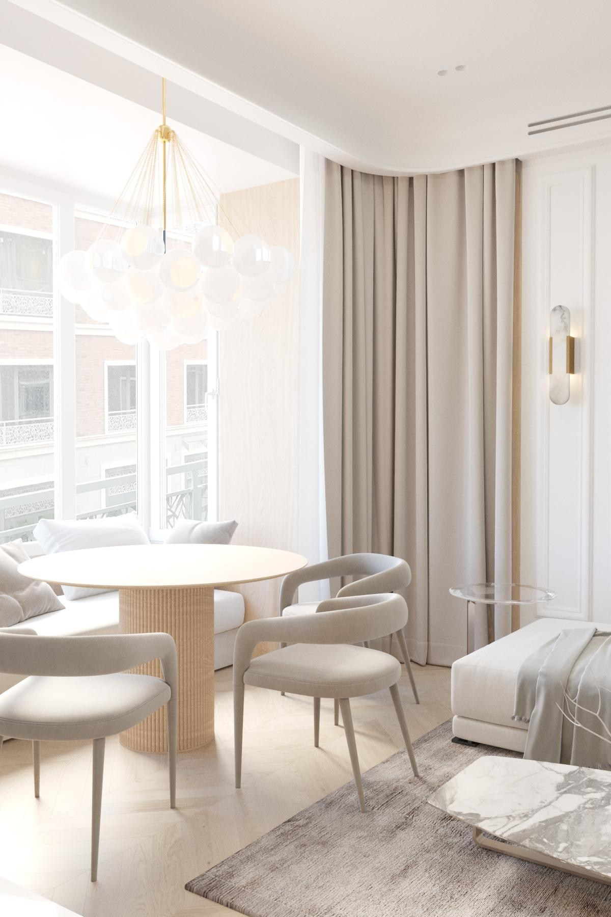 Квартира в ЖК Ботаника. Дизайнер интерьера | Сабир Ульмаскулов