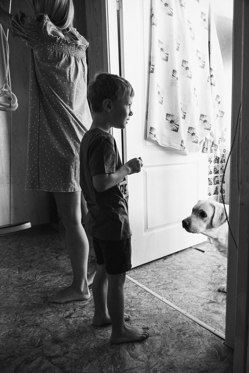 СЕМЬЯ. АЛЕКСАНДР ФОКС