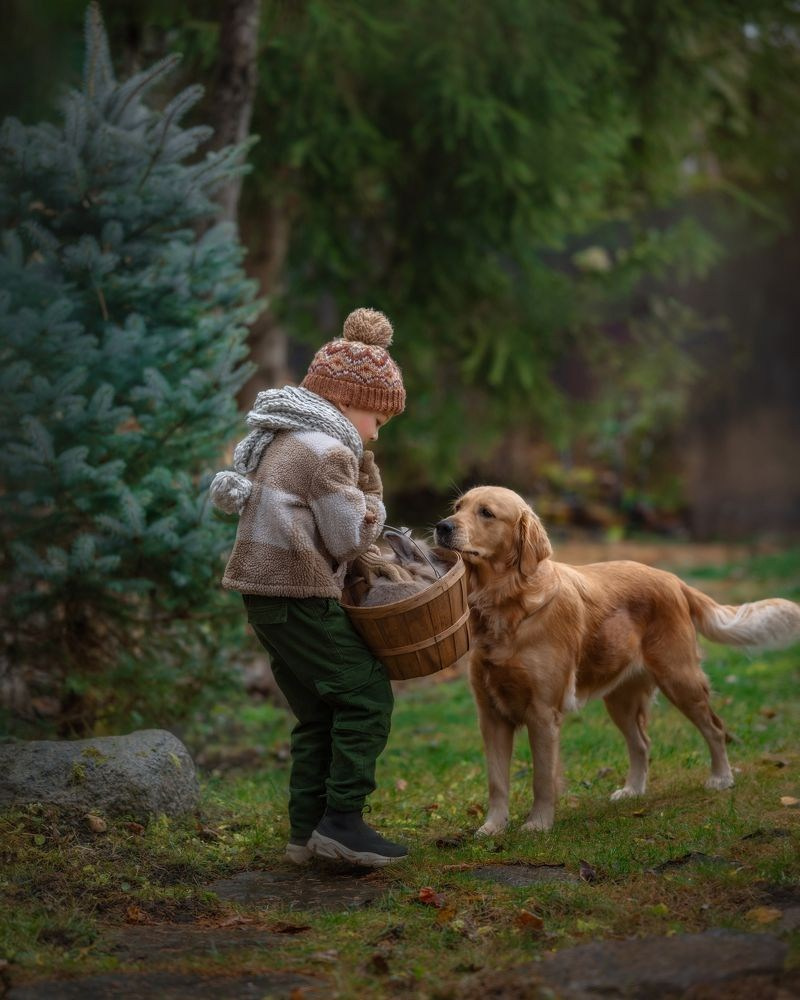 Обработка дети. Фотограф для маркетплейсов Михаил Бове