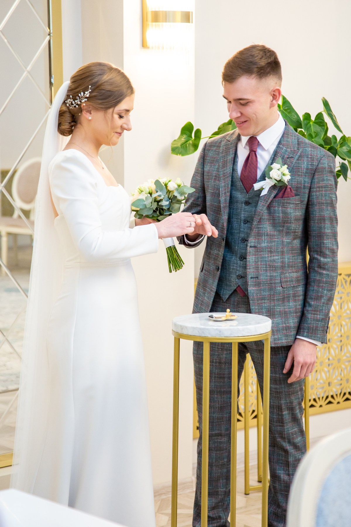 Свадебная фотосъёмка в Москве. Портретные фотографы в Москве — Анна и Алексей Бородины