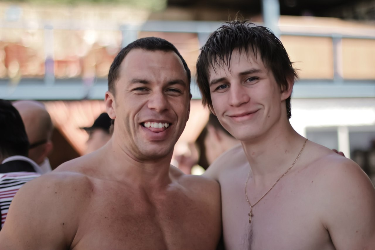 Тот самый бар. Nina Petina