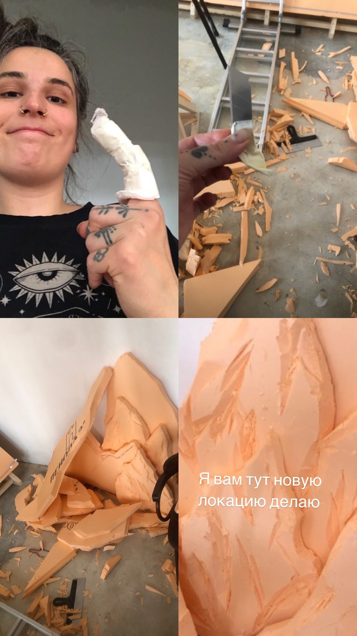 Фотостудия МОХ зал Свет. Фотограф Настя Лев