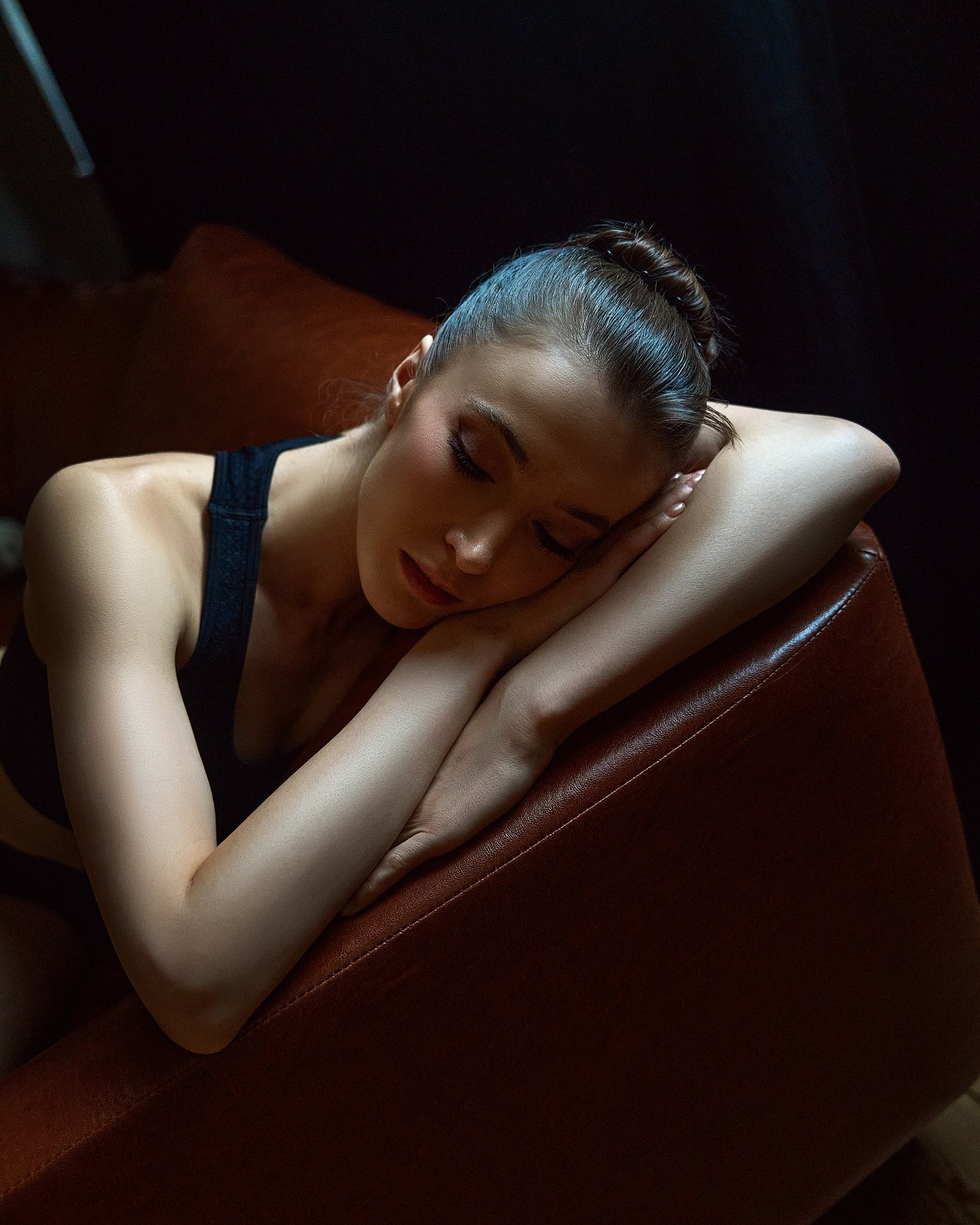 Катя. Профессиональный фотограф Игорь Парфенов, Новосибирск, Москва, реклама, каталоги, контент, портрет, видео, будуар