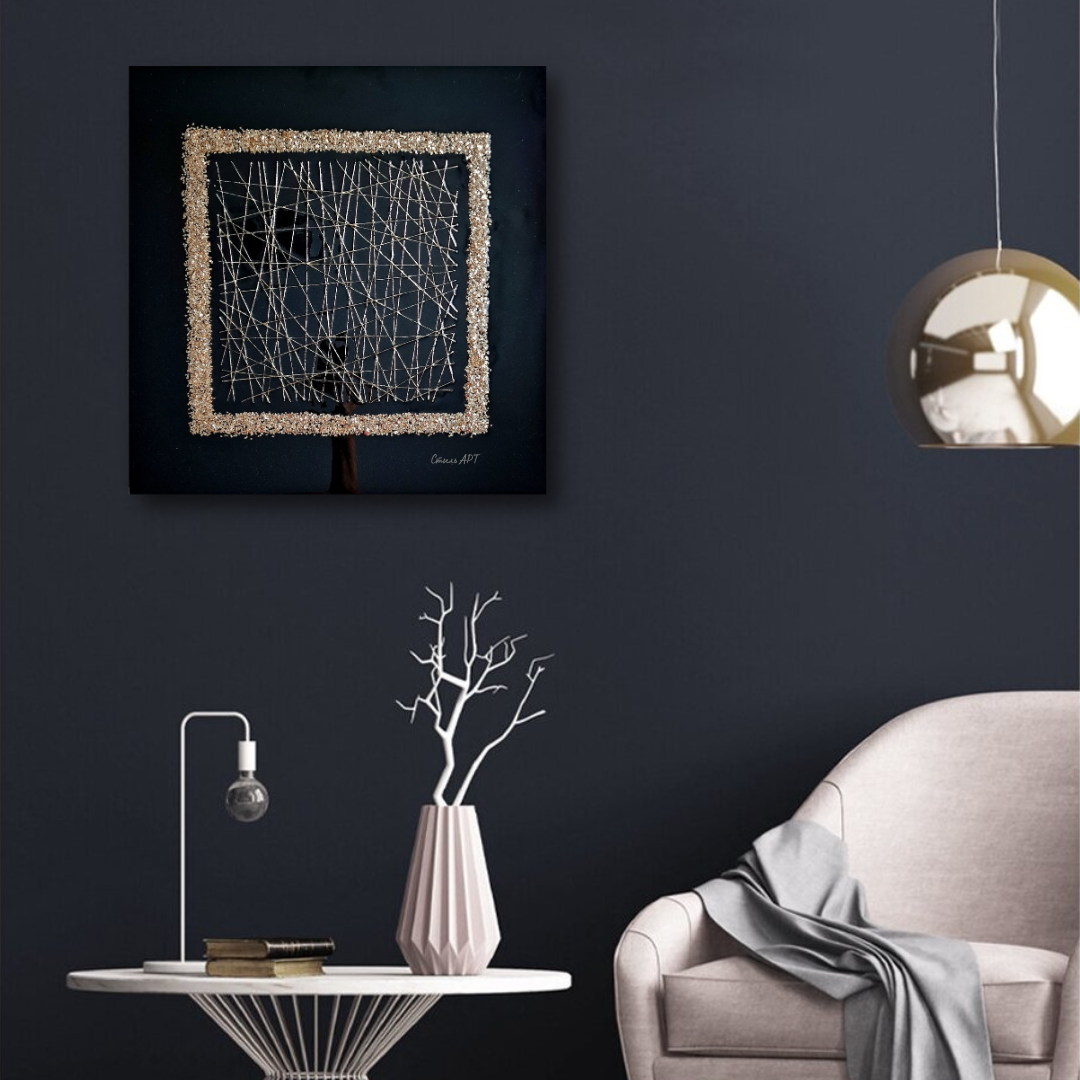 Черный квадрат. Художник