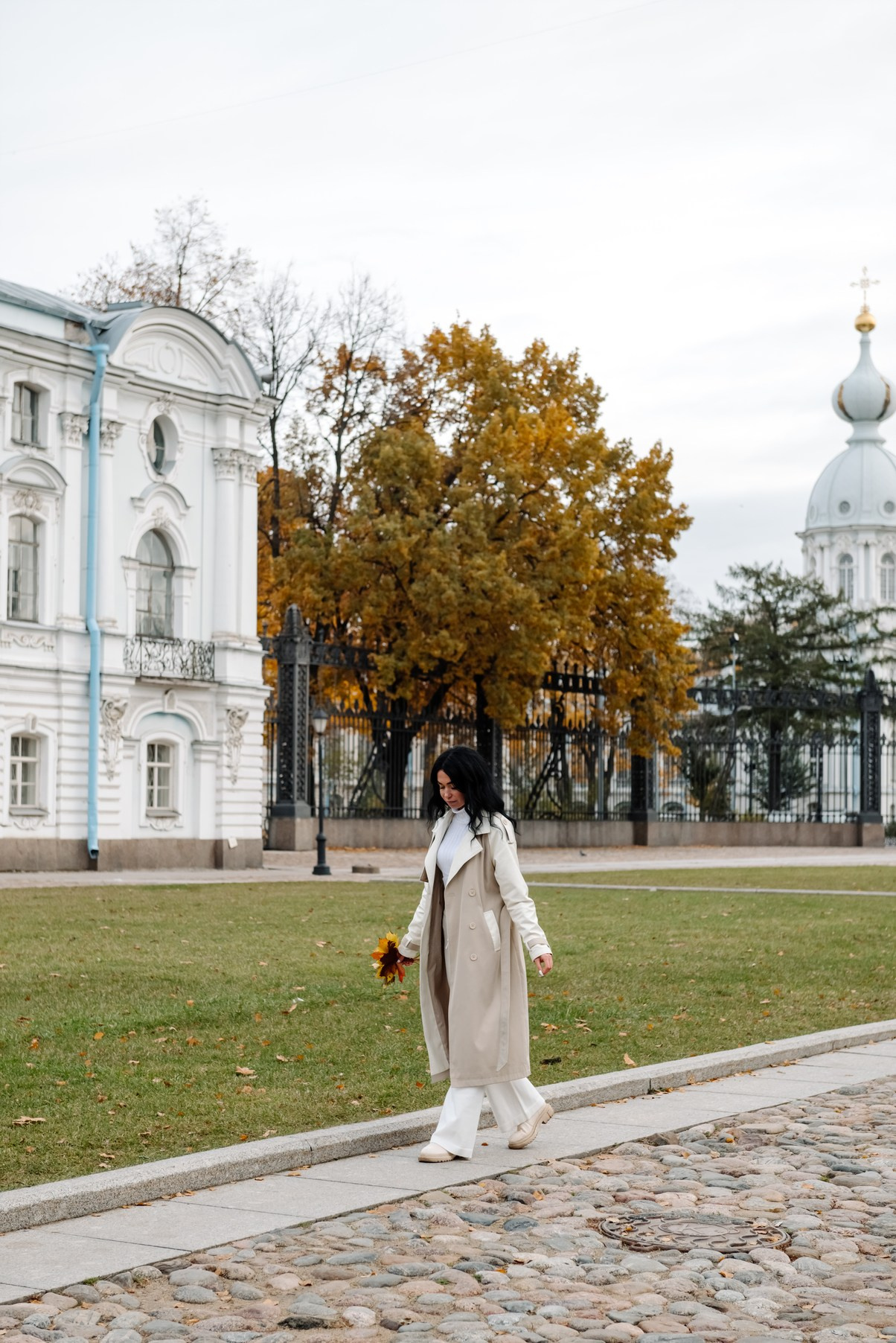 Юля. Смольный парк. Свадебный и сеейный фотограф в Санкт-Петербурге Елена Худякова