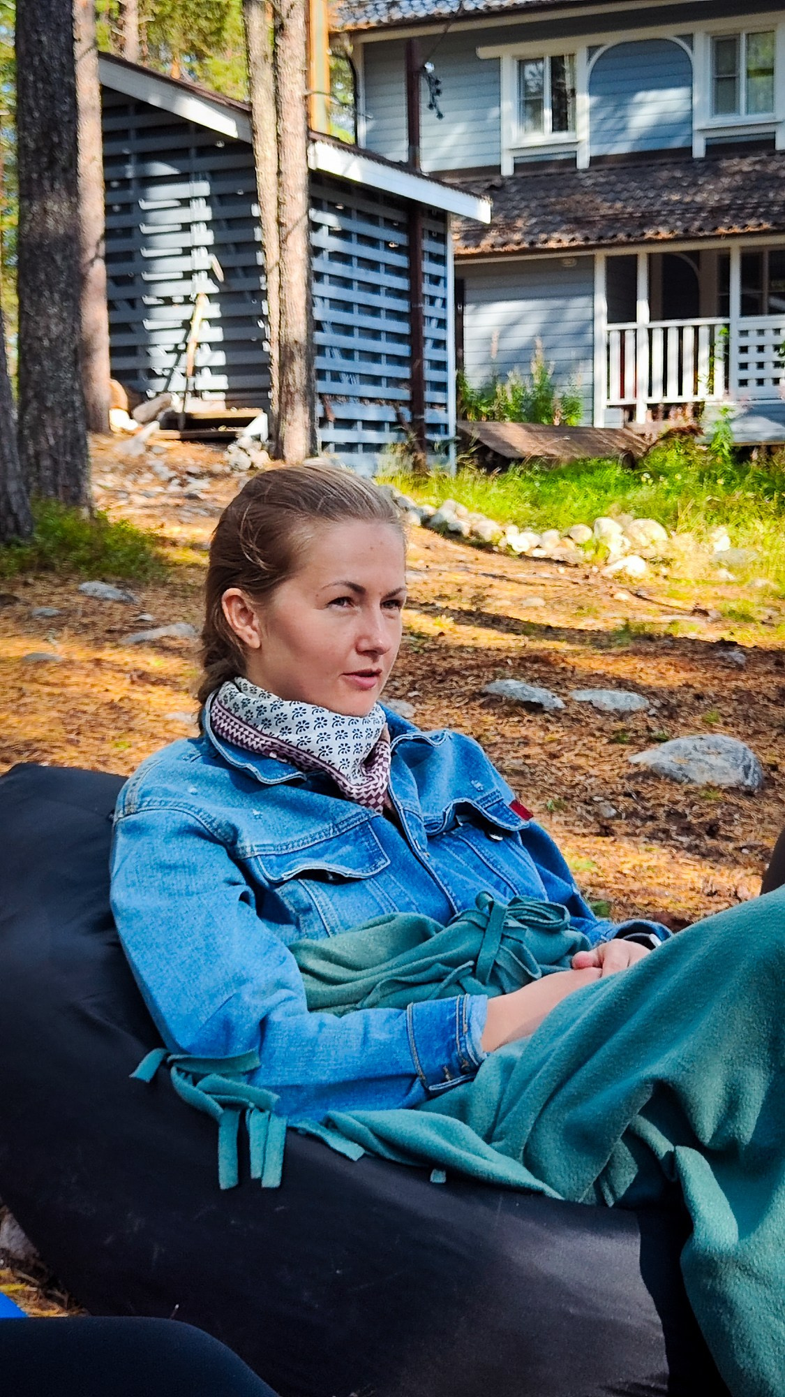 Репортаж с ретрита. Фотограф Ксения Соло