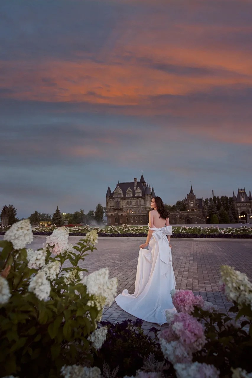 Свадебная съемка. Фотограф Батурин Денис — Фотосессия в Замке Гарибальди