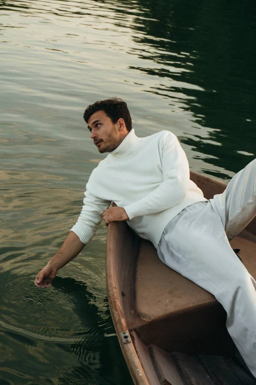 I’m not with them. Организация съемок в Москве для брендов одежды — Кирилл Ярощенко