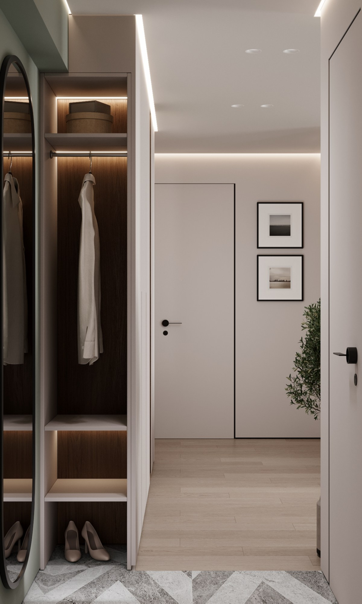 Residential complex | ivanteevskaya 58 m² | 2024. 3D Визуализатор Великородная Виктория