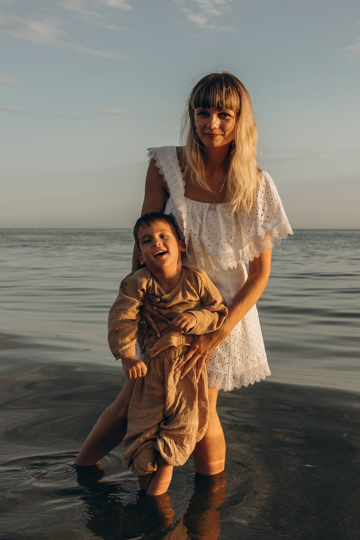 Наташа, Степан, Вика и Максим — на память о синем море и теплом песке. Семейный фотограф Новороссийск, Анапа, Геленджик — Юлия Давыдова