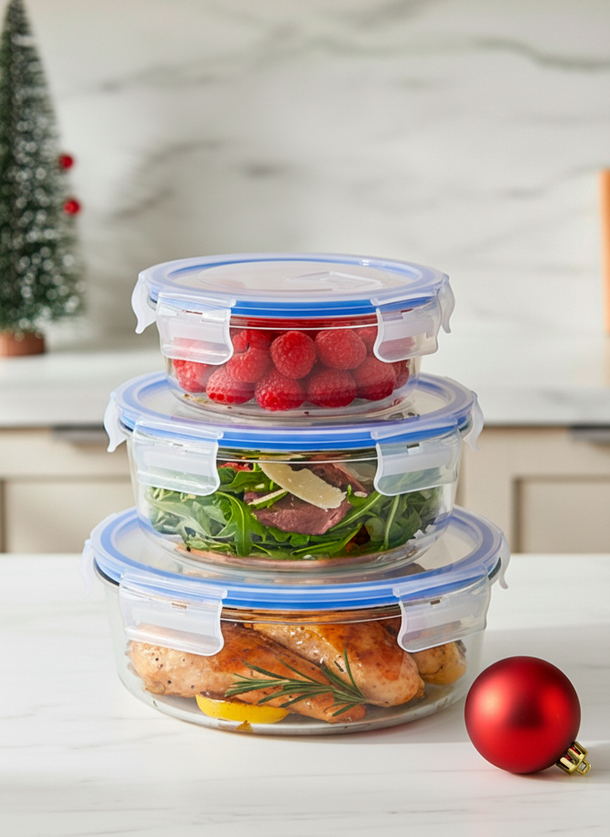 Контент для кухонных контейнеров. Предметная фото и видеосъемка в Краснодаре | Профессиональные продающие фото