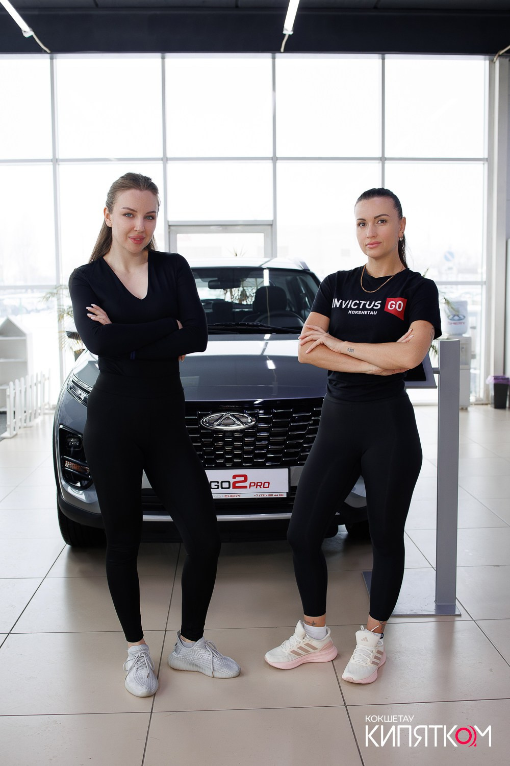 CHERY WOMEN'S DAY. КИПЯТКОМ КОКШЕТАУ
