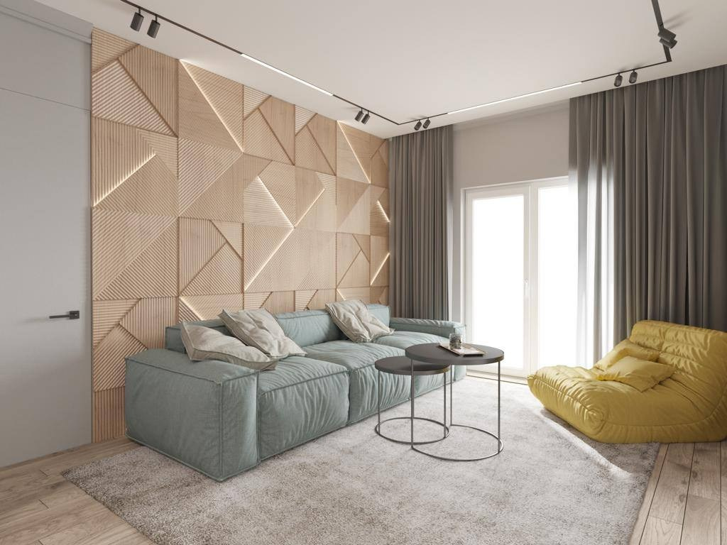 Дизайн проект комнаты. Делаем ремонт квартир в Санкт-Петербурге