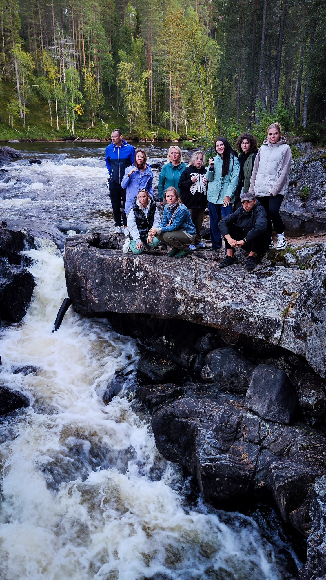 Репортаж с ретрита. Фотограф Ксения Соло