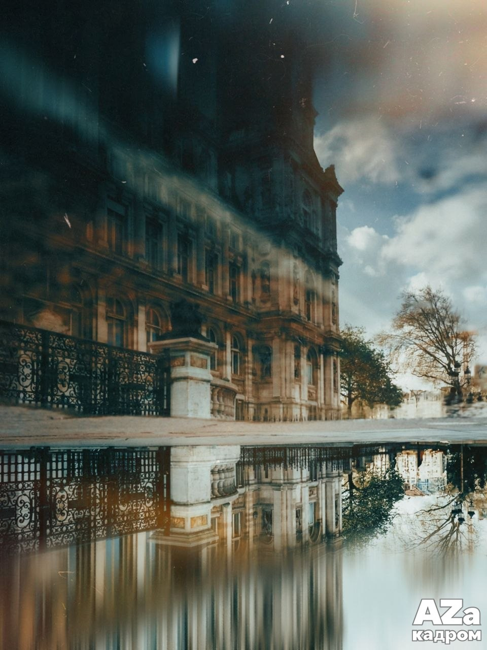 AZакадром «Отражения». Женский семейный фотограф Тула Москва Захарова Анна