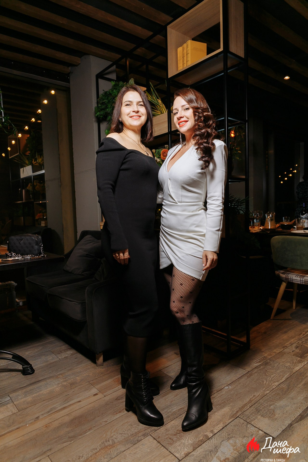 Вечер пятницы в ресторане Дача шефа. Событийный фотограф Максим Бескоровайновнов