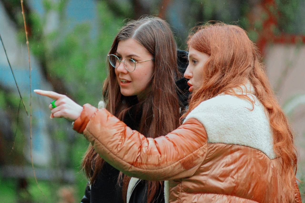 Архивные фото. Режиссёр и актриса Тася Малькова