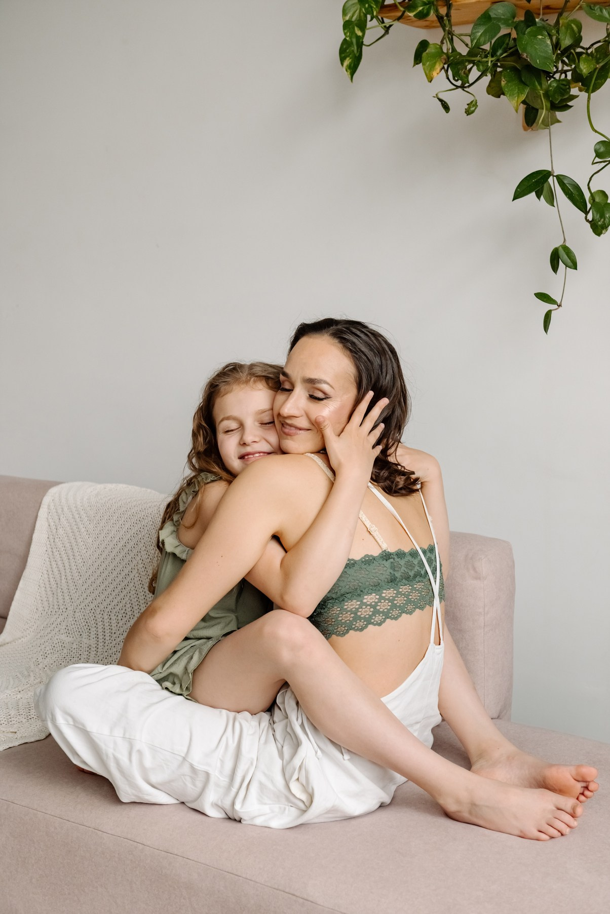 Семейная. Валерия с дочкой. Свадебный и сеейный фотограф в Санкт-Петербурге Елена Худякова