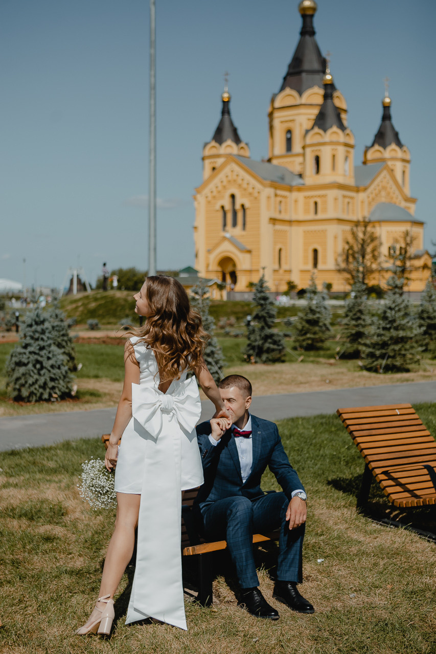 Катя и Женя. Семейный и свадебный фотограф в Нижнем Новгороде