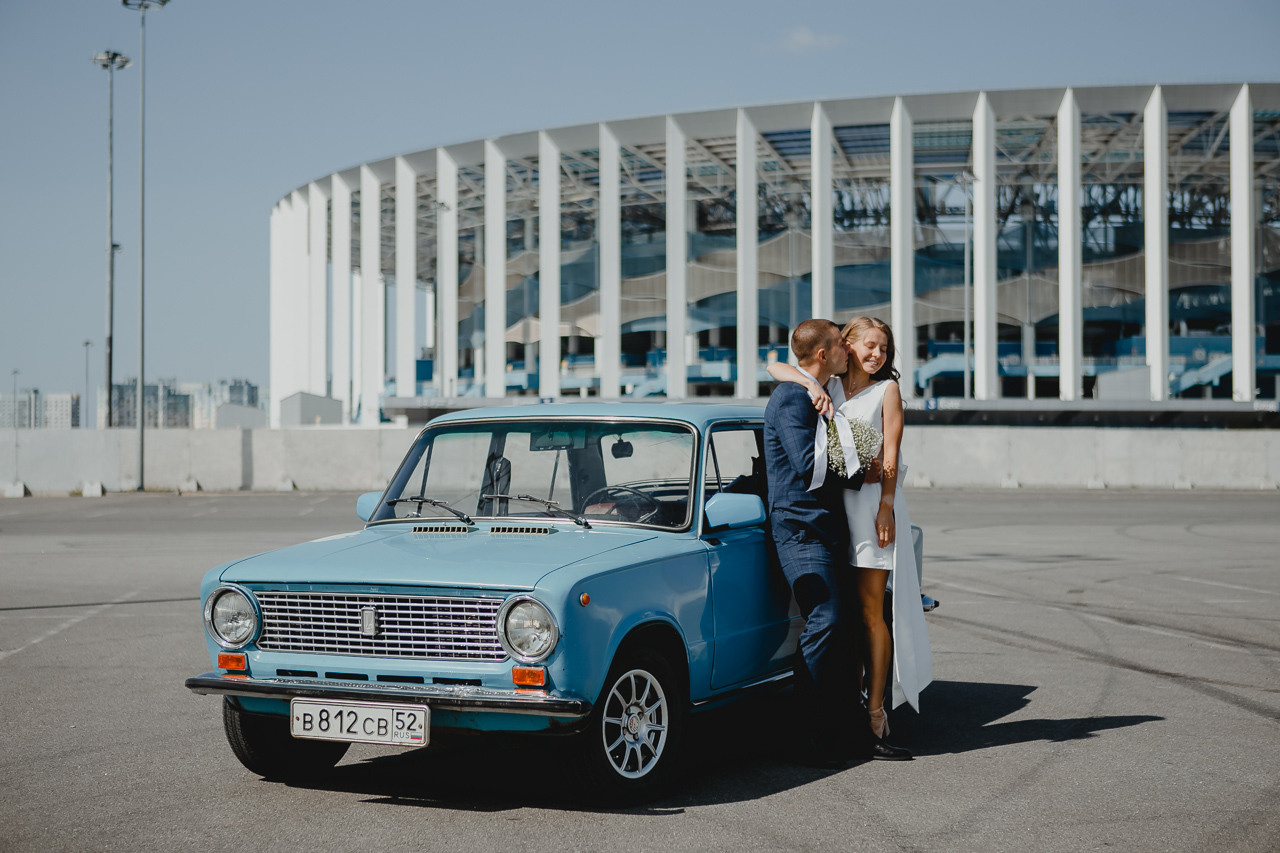 Катя и Женя. Семейный и свадебный фотограф в Нижнем Новгороде