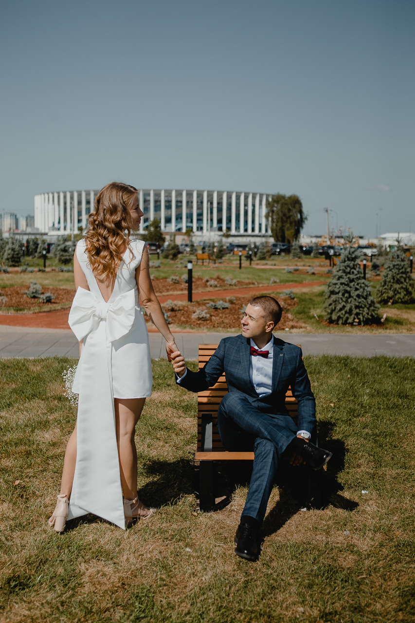 Катя и Женя. Семейный и свадебный фотограф в Нижнем Новгороде