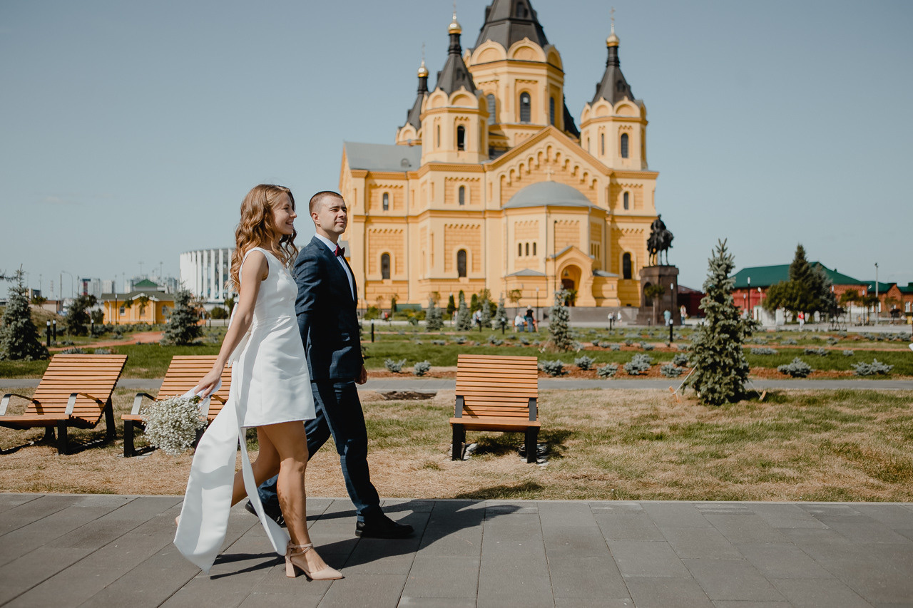 Катя и Женя. Семейный и свадебный фотограф в Нижнем Новгороде