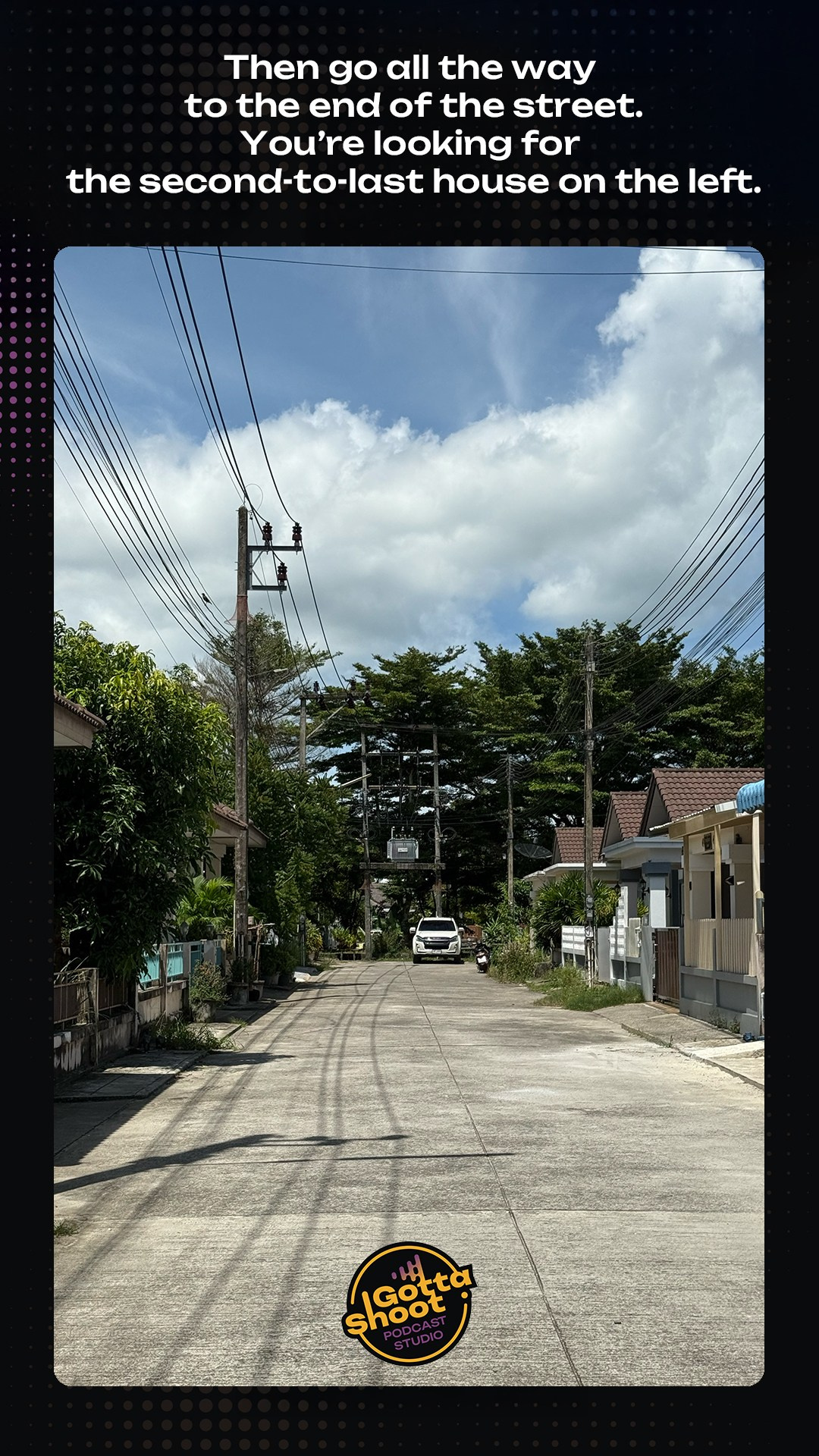 How to Find our Podcast Studio in Phuket in Phuket • Gotta Shoot