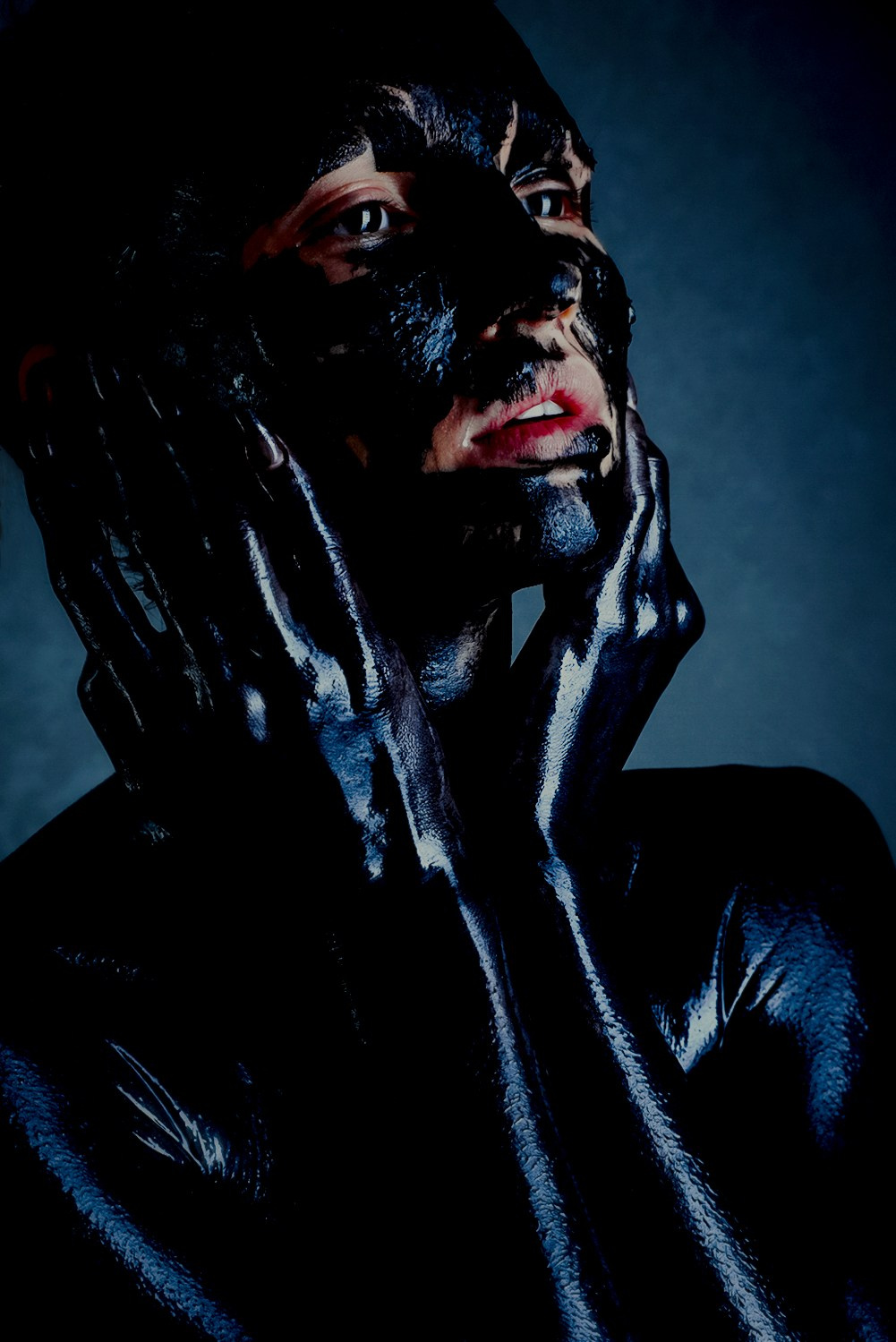 Фото модели Светланы Маликовой 006. Фотосессия в фотостудии. Фотограф в Нижнем Новгороде Вадим Ефремов.