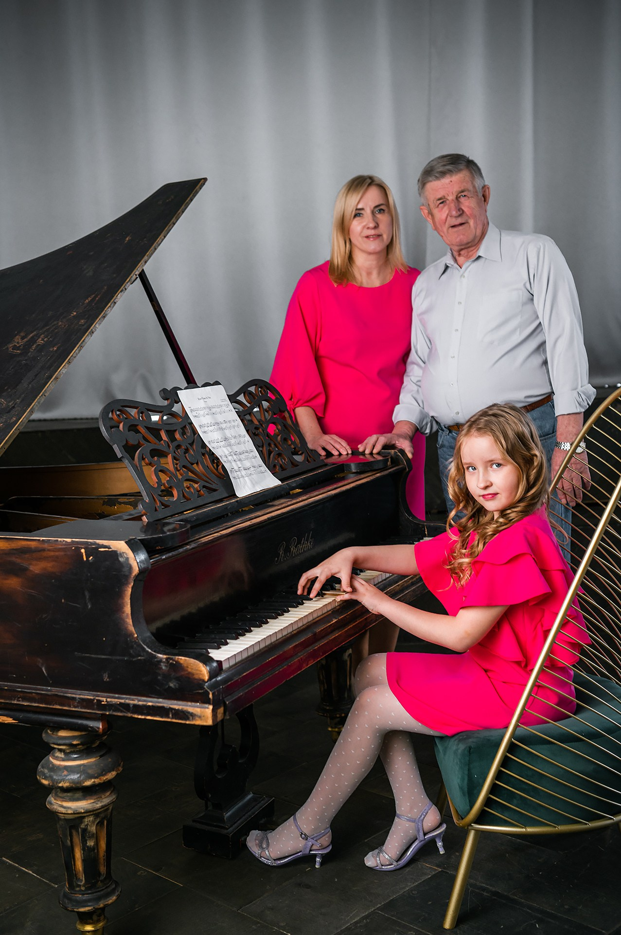 Ариша 10 лет (семейная фотосессия). Фотограф Елена Новикова