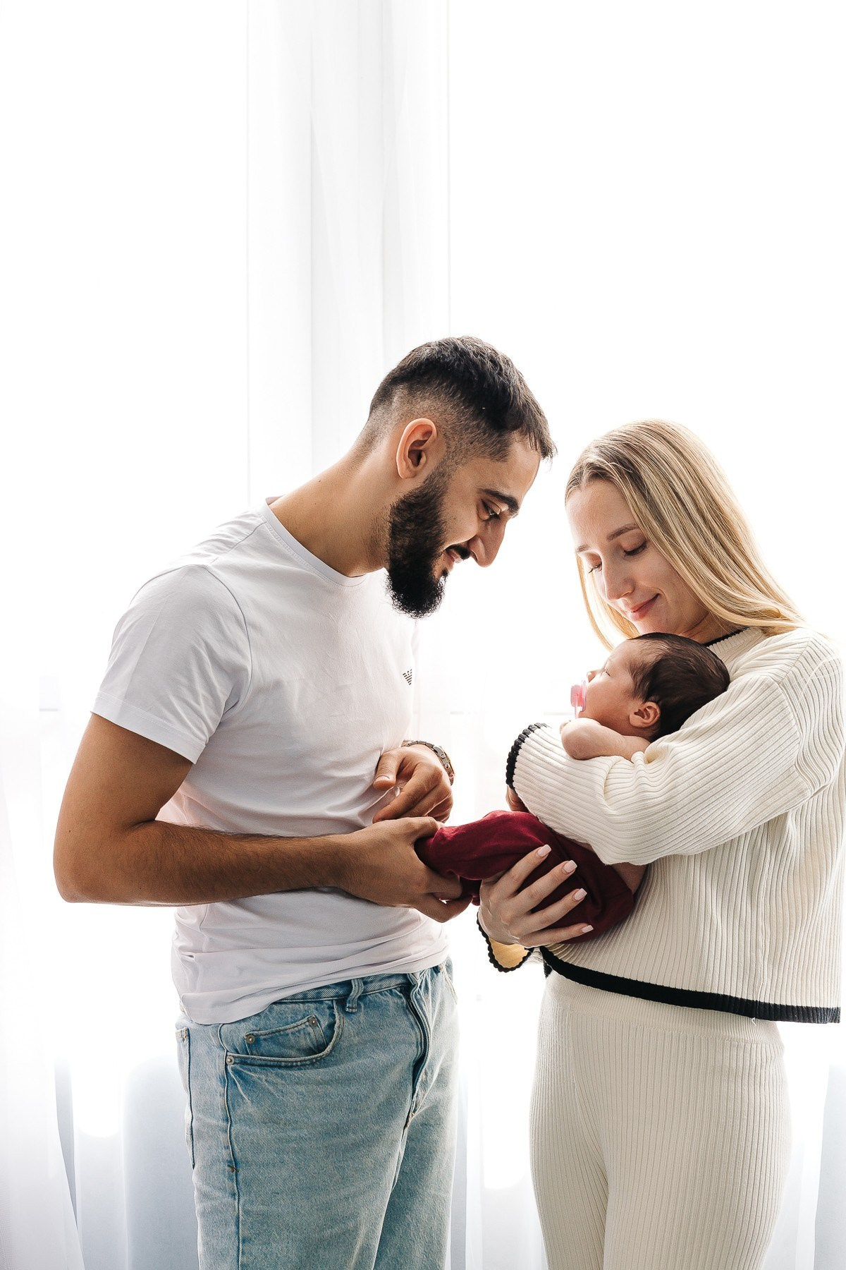 Гамлет, Ирина и Алиса. Свадебный и семейный фотограф в Краснодаре Илонна Ковалева