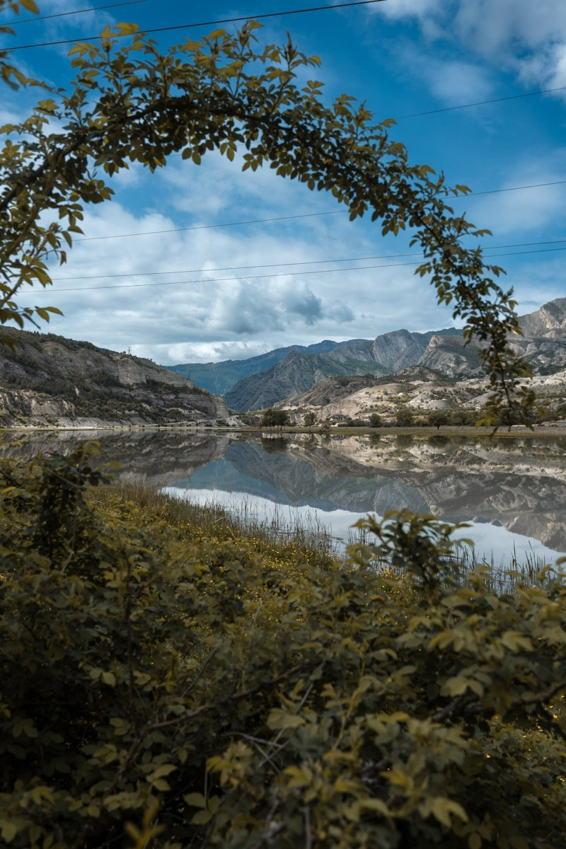 Горы. Photomantis