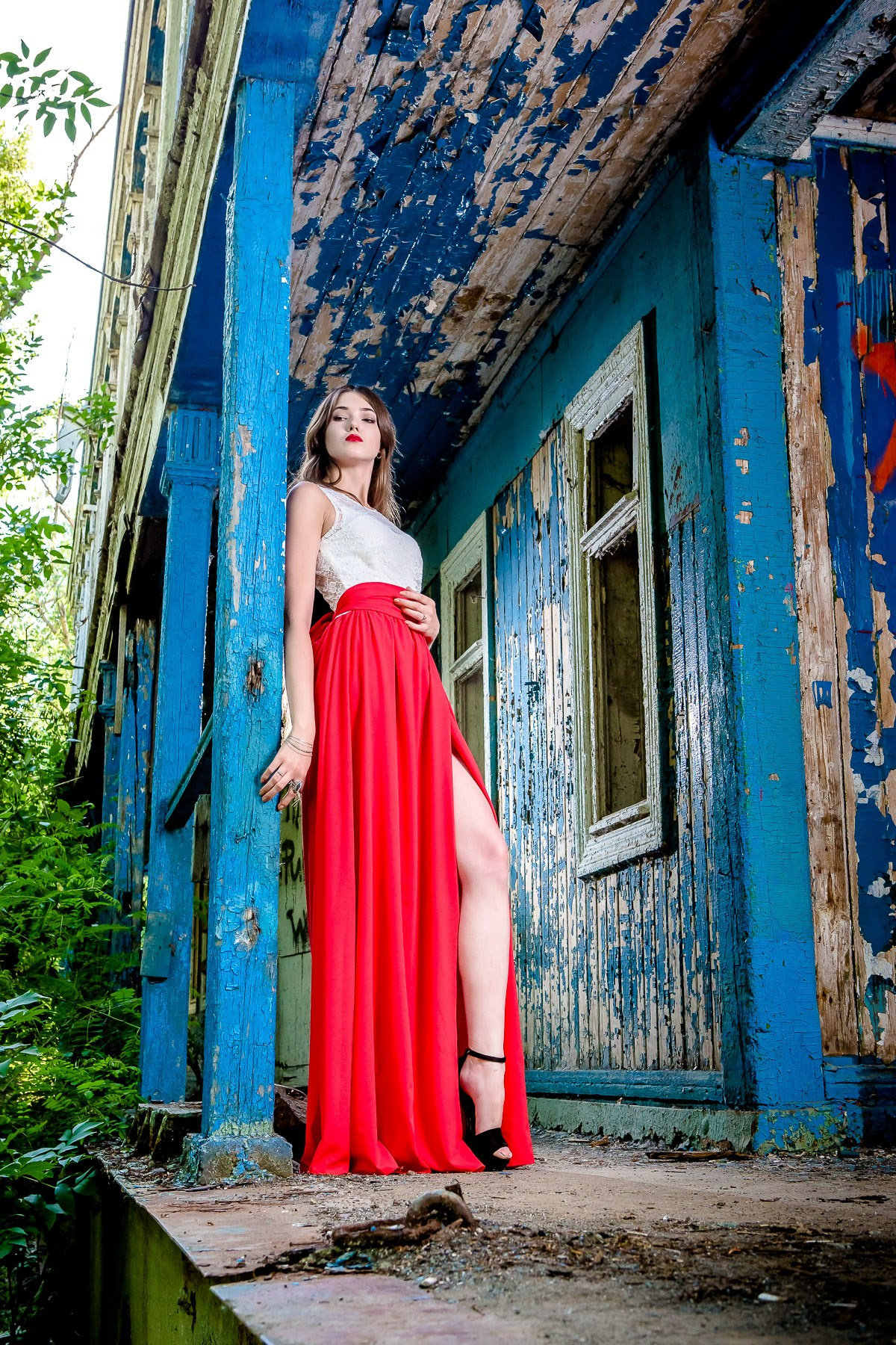 Съемка для модельного агентства «VUV Models». Максим Матвийченко и Виктория Басова профессионалы своего дела