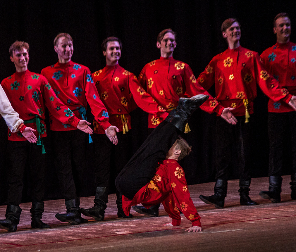 Государственный Хореографический Ансамбль «Берёзка» 9.04.22. Обо всём